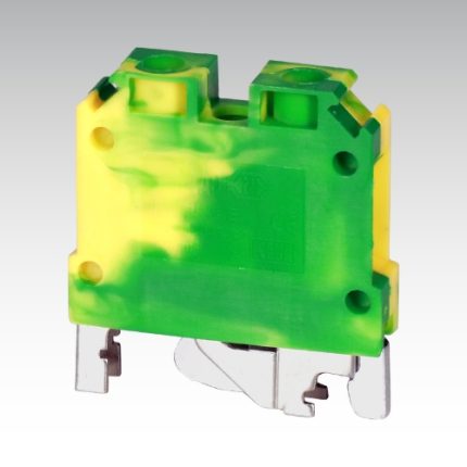 ترمینال پیچی سری ارت با پیچ اتصال به ریل سایز 10