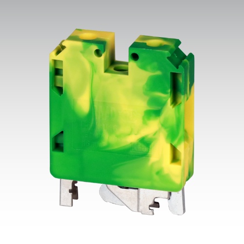 ترمینال پیچی سری ارت با پیچ اتصال به ریل سایز 35