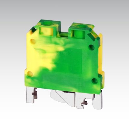 ترمینال پیچی سری ارت با پیچ اتصال به ریل سایز 4