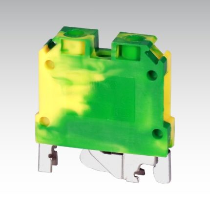 ترمینال پیچی سری ارت با پیچ اتصال به ریل سایز 6