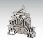 ترمینال فیوزی دو طبقه سایز 4