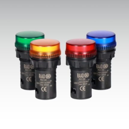 چراغ سیگنال با لامپ ثابت